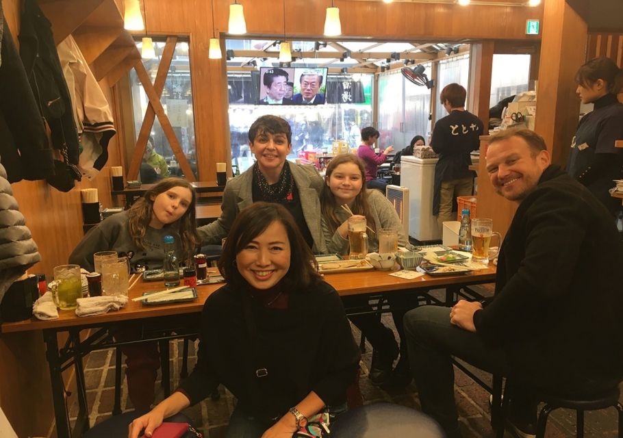 Asakusa, Tokyo's #1 Family Food Tour - Lunch with southern Japan flavors: why that pairing makes sense