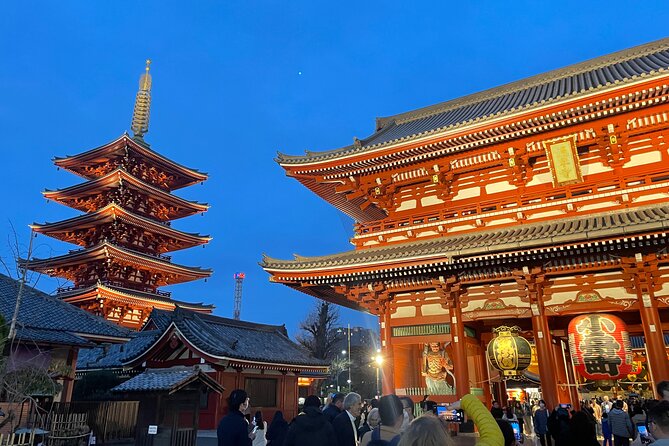 Asakusa Traditional Experience - Key highlights you’ll care about