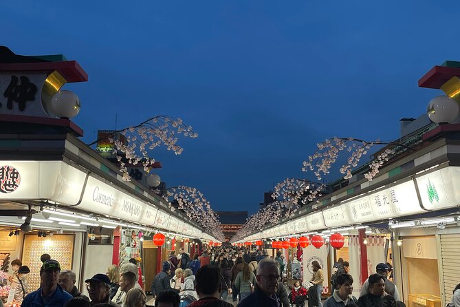 Asakusa Traditional Experience - Nakamise-dori by Kaminarimon: shop smarter on a traditional 200+ meter lane