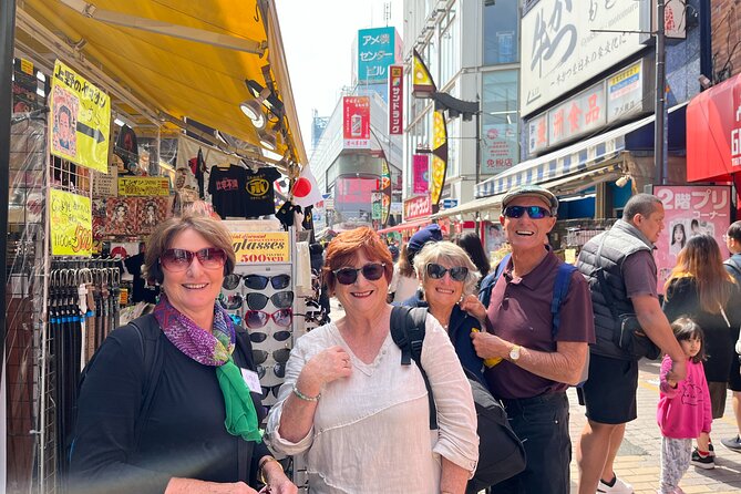 Asakusa & Ueno Private Tour - Walking Smarter Through Nakamise Side Streets
