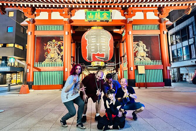 Asakusa's Historic Treasures - Starting at 2:00 pm near Asakusa Azumabashi (and why that matters)