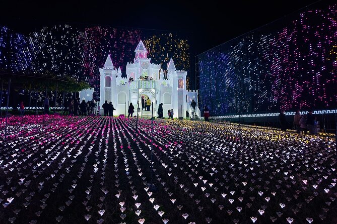 Ashikaga Flowers Park Pvt. One Day Tour with Pickup - Stop 5: Ashikaga Flower Park with wisteria and night illuminations