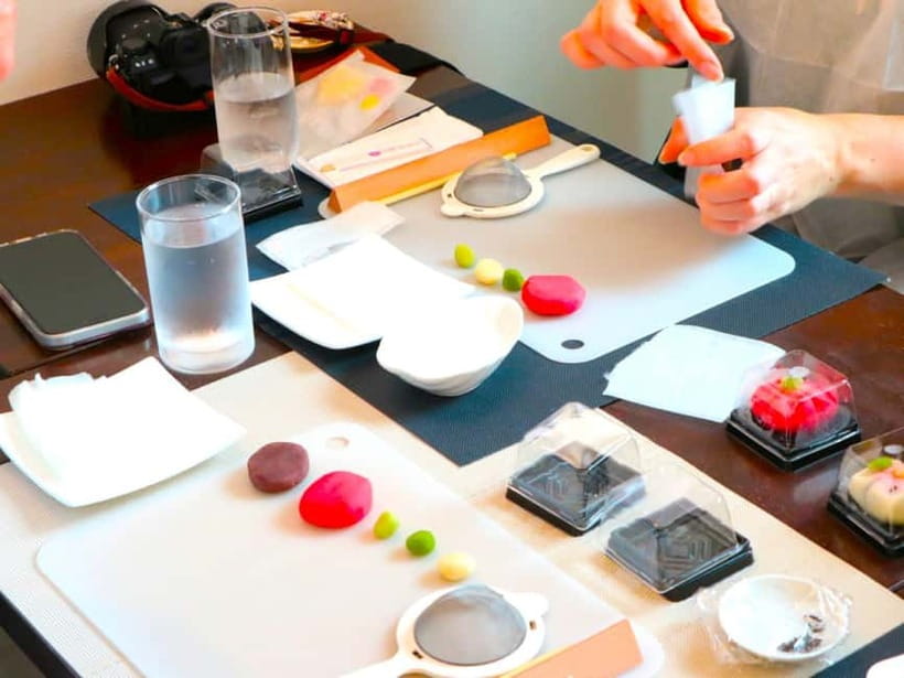 At an Antique Shop, Tea Ceremony and Japanese Sweets Forming - Key things that make this experience special
