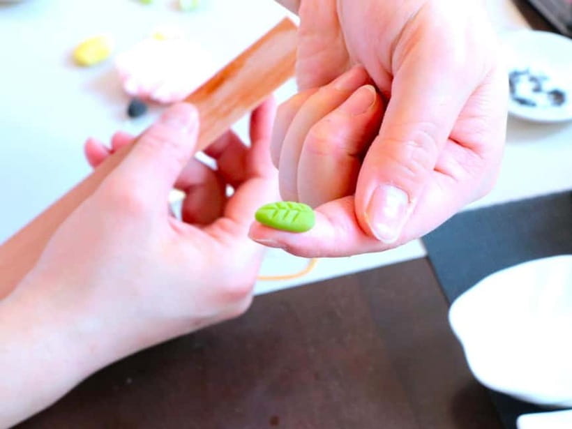 At an Antique Shop, Tea Ceremony and Japanese Sweets Forming - Nerikiri wagashi: shaping seasonal beauty with your hands