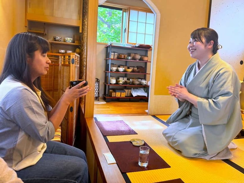 At an Antique Shop, Tea Ceremony and Japanese Sweets Forming - Rules and who this experience fits best