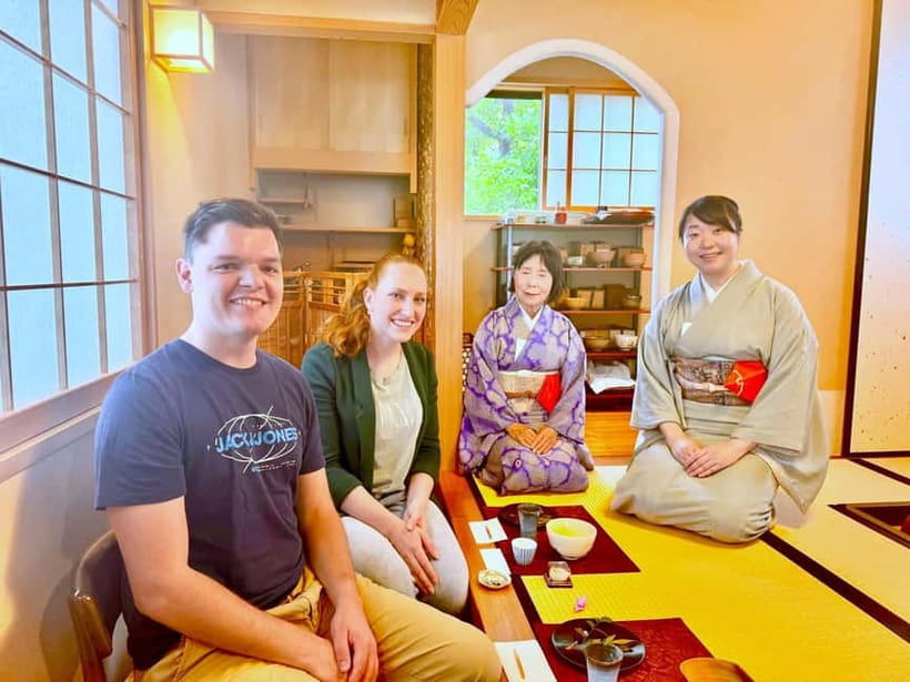 At an Antique Shop, Tea Ceremony and Japanese Sweets Forming - Who runs the show and what to expect from the host