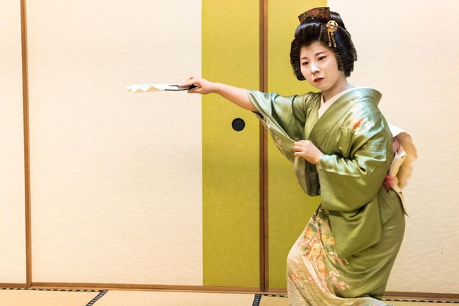 Authentic Geisha Performance with Dinner in Tokyo - Sansyūya and the kaiseki meal: more than food, it’s part of the show