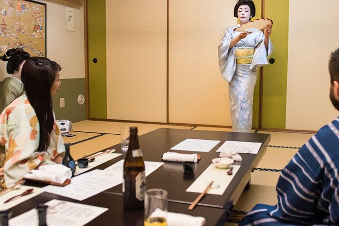 Authentic Geisha Performance with Dinner in Tokyo - Logistics that can make or break your evening: location, stairs, and timing