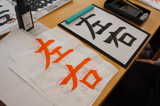 Authentic Japanese calligraphy class in Tokyo! Kanji your name - Key Highlights You’ll Care About