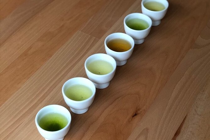 Authentic Japanese tea tasting session: sencha, matcha, gyokuro - Key highlights you’ll care about