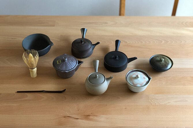 Authentic Japanese tea tasting session: sencha, matcha, gyokuro - From sencha to matcha: what this tasting session feels like