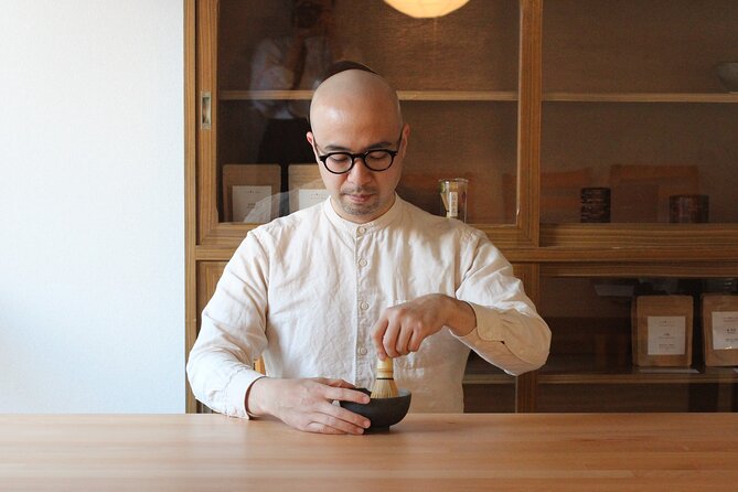 Authentic Japanese tea tasting session: sencha, matcha, gyokuro - What you learn about production and history (without getting stuck in lectures)