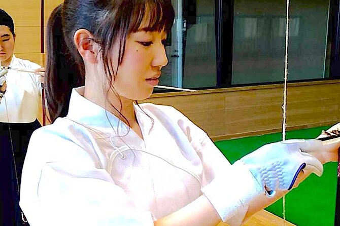 Authentic Kyudo Japanese Archery Experience in Tokyo - The shooting range phase: coaching for improvement
