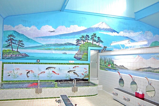Authentic Onsen Experience Tattoo Friendly Hidden Gem in Shinjuku - Bottled Milk After Soaking: The Refreshing Local Habit