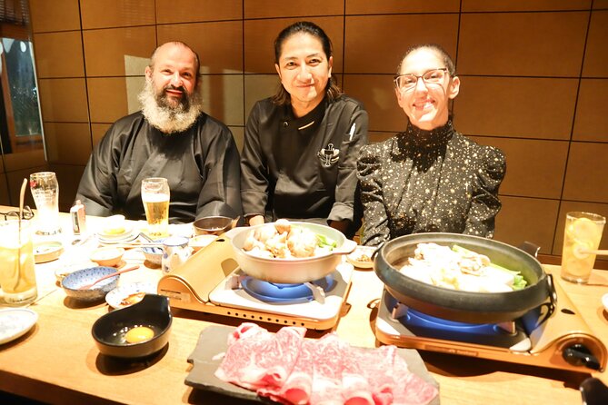 Authentic Sukiyaki Dinner and Life in Shibuya and Nakameguro - Key highlights in plain terms