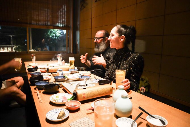 Authentic Sukiyaki Dinner and Life in Shibuya and Nakameguro - A 6:00 pm Tokyo night with wagyu, jokes, or singing