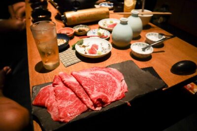 Authentic Sukiyaki Dinner and Life in Shibuya and Nakameguro - Where the tour begins at Waves Nakameguro