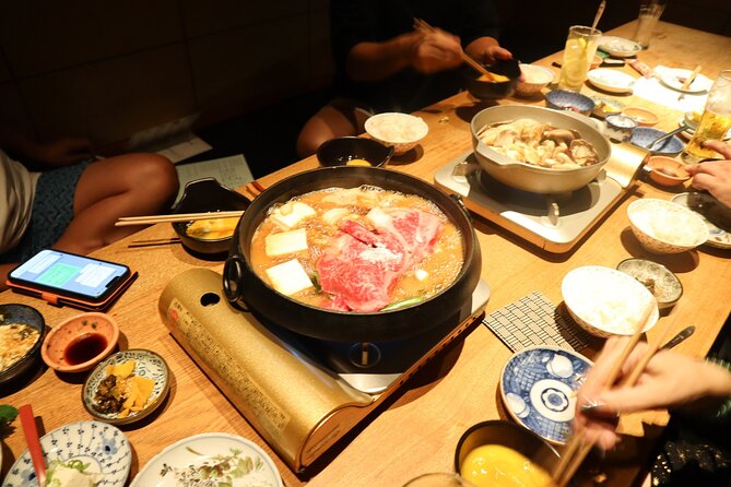 Authentic Sukiyaki Dinner and Life in Shibuya and Nakameguro - Private karaoke as the other nightlife choice