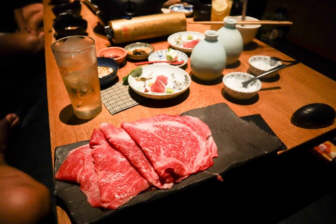 Authentic Sukiyaki Dinner and Life in Shibuya and Nakameguro - Where the tour begins at Waves Nakameguro