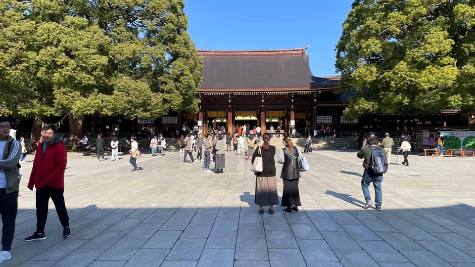 Awesome Private Tour: Tsukiji, Asakusa, Shinjuku, Shibuya - Tokyo Skytree, plus the smart use of free time