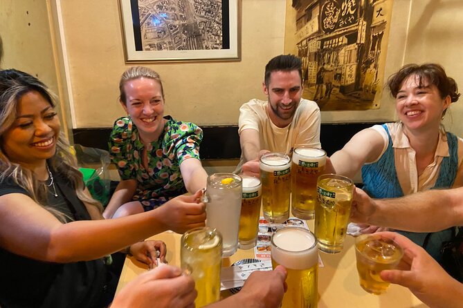 Bar Hopping Tour with a local Guide in Shinjuku - Stop 1: Omoide Yokocho (Memory Lane) for the Showa-era warm-up