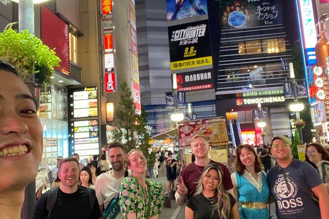 Bar Hopping Tour with a local Guide in Shinjuku - Meeting point and timing: start easy, end close