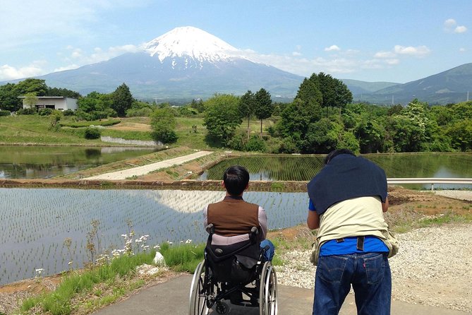 Barrier-Free Private Mt. Fuji Tour for Wheelchair Users - Key things to know before you go