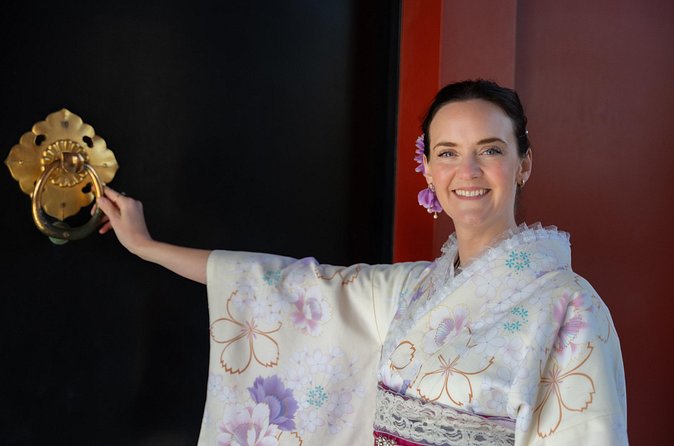 Beautiful Kimono photoshoot in Tokyo - The 1 hour 30 minutes pacing: private time, no photo chaos