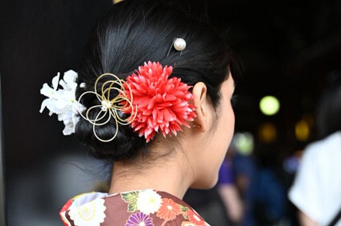 Beautiful Kimono photoshoot in Tokyo - Price and value: what $78.18 gets you in Tokyo