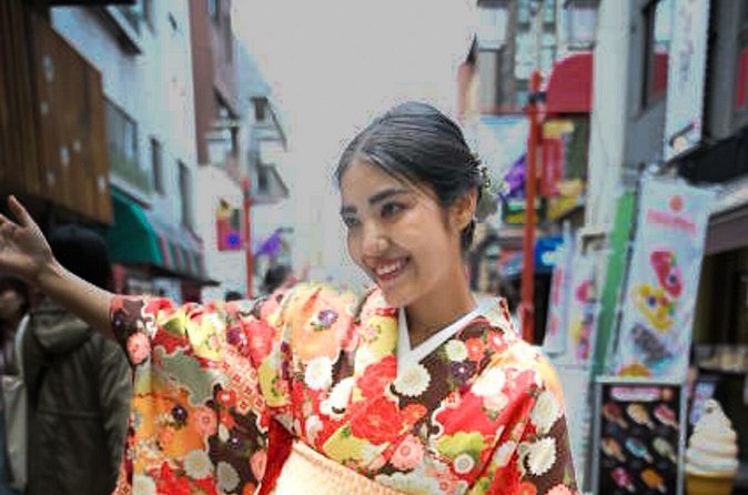 Beautiful Kimono photoshoot in Tokyo - Practical tips to get the most out of your kimono photos