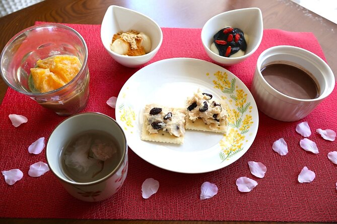 Beauty Vegan Dessert Cooking Class + Sake Kasu Hand Mask Trial! - Akasaka-Mitsuke location and timing that work in real life