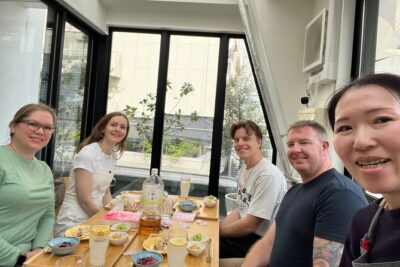 Beauty Vegan Dessert Cooking Class + Sake Kasu Hand Mask Trial! - What you make: seasonal vegan desserts with amazake and sake kasu