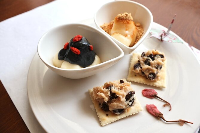 Beauty Vegan Dessert Cooking Class + Sake Kasu Hand Mask Trial! - Bonus idea: the fermented lunch class gift