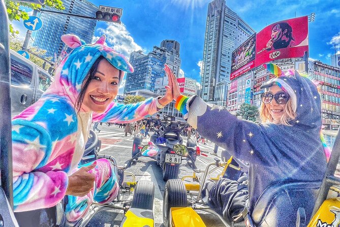 Best Go Kart Experience in Shibuya Crossing with Iconic Photos - The Pre-Ride Briefing and Costume Time (Your Photo Setup)