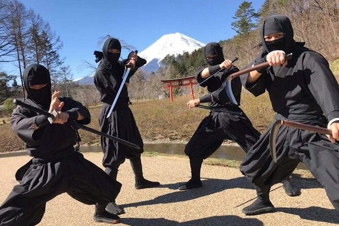 Best Mt Fuji and Hakone Full-Day Bus Tour from Tokyo - Lake Ashi cruise: Fuji photos with actual water in the frame