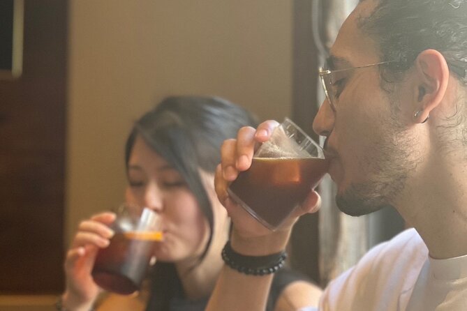 Best of Downtown Tokyo: Nature, Coffee, & Japanese Sweets Tasting - Key Highlights to Know Before You Go