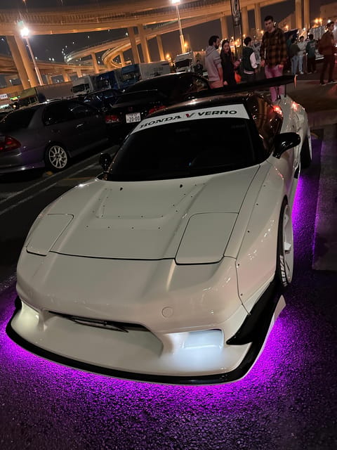 Best Price Daikoku Parking Tokyo Drift & APIT Car Meet Tour - Pickup and transport: Lexus LS style, Honda wagon practicality