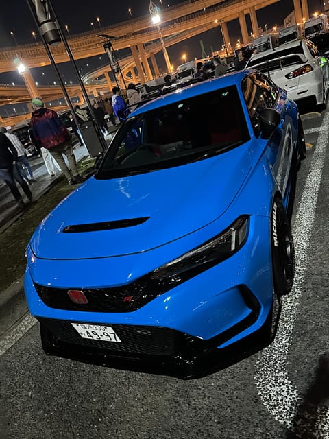 Best Price Daikoku Parking Tokyo Drift & APIT Car Meet Tour - Return drive: Rainbow Bridge and Tokyo Tower views on the way back