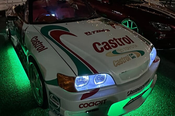 Best Price Daikoku Tour JDM Private Car Meet Tokyo Drift on LEXUS - Daikoku Parking Area: the JDM “gallery” moment