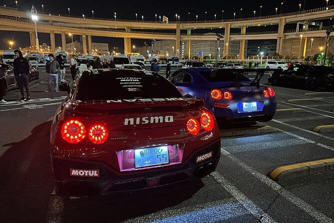 Best Price Daikoku Tour JDM Private Car Meet Tokyo Drift on LEXUS - Stop 1: Tokyo Station to Daikoku with skyline time