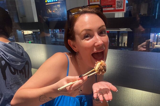 Best Shibuya Private Food Tour Tailored to Your Taste By Guide - Shibuya Scramble Crossing: closing on the iconic moment