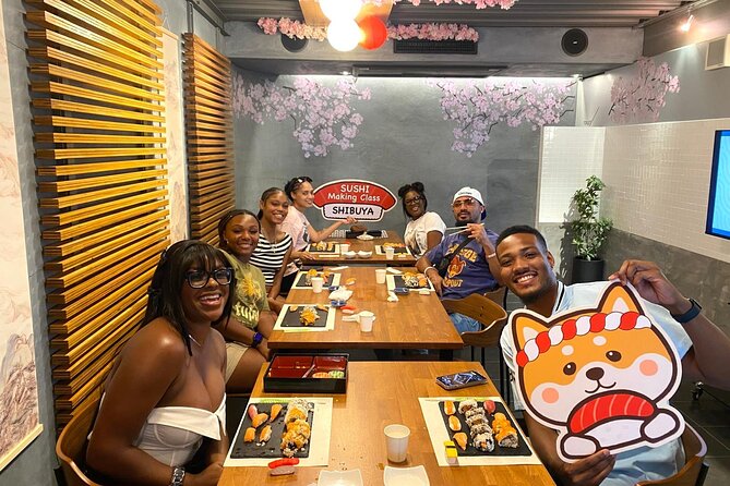 Best Sushi Making Class in Tokyo: Sushi Making Class Shibuya - Entering Nanpeidaichō: Your Shibuya Sushi Classroom