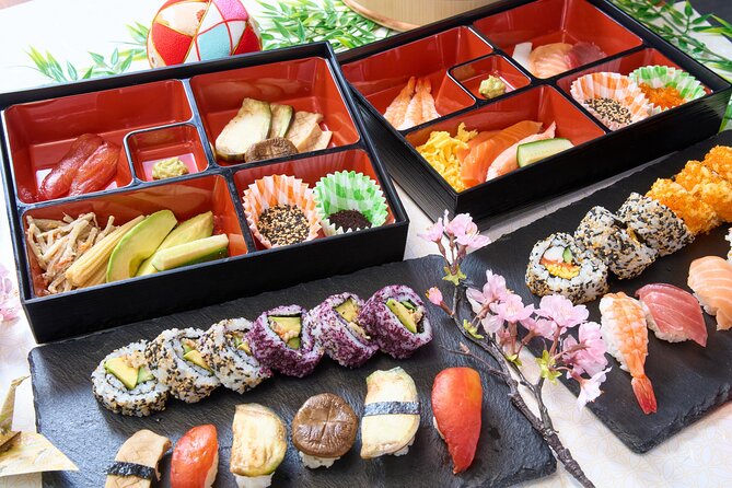 Best Sushi Making Class in Tokyo: Sushi Making Class Shibuya - California Roll Station: A Practical First Win
