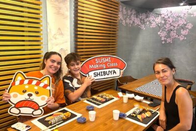 Best Sushi Making Class in Tokyo: Sushi Making Class Shibuya - The Sushi Quiz Warm-Up: Learning While You Gear Up