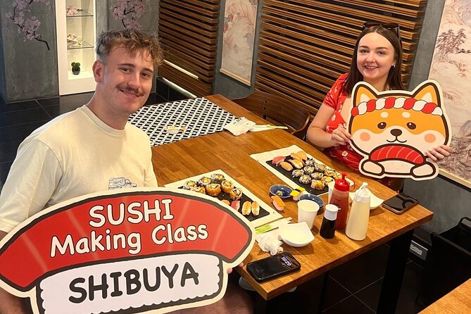 Best Sushi Making Class in Tokyo: Sushi Making Class Shibuya - Nigiri Practice: Shaping Rice Into the Real Deal