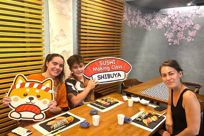 Best Sushi Making Class in Tokyo: Sushi Making Class Shibuya - The Sushi Quiz Warm-Up: Learning While You Gear Up