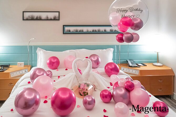 Birthday celebration surprise with balloon decoration! - ORYZAE Celebrations builds the moment around your request