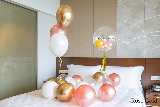 Birthday celebration surprise with balloon decoration! - Practical checklist: what you should confirm before booking