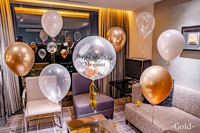 Birthday celebration surprise with balloon decoration! - Who this fits best in Tokyo