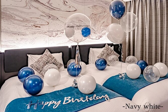 Birthday celebration surprise with balloon decoration! - Should you book this balloon decoration surprise?